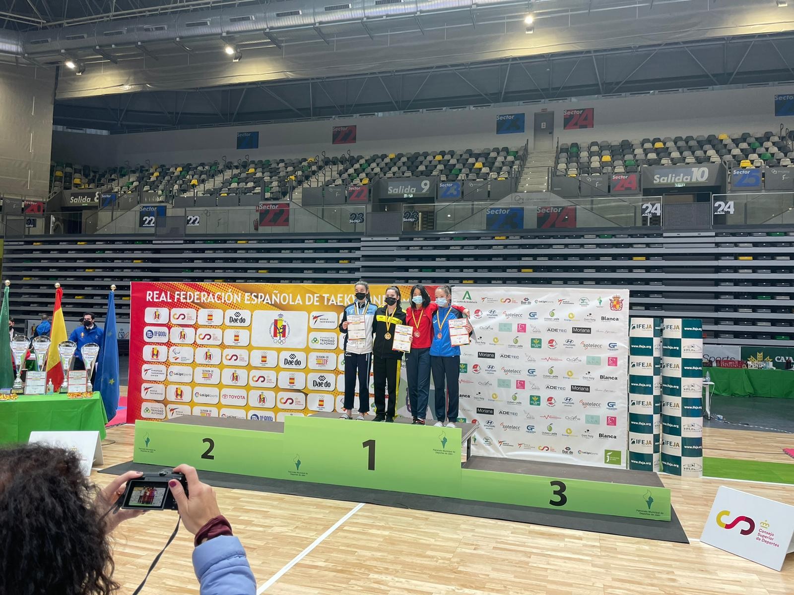 Bronce para Navarra en el Campeonato de España Junior